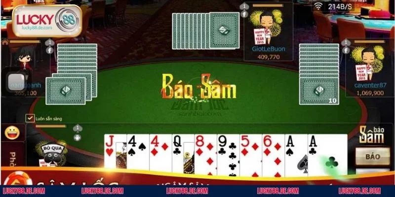 Game Bài Sâm Lốc LUCKY88 - Luật Chơi Và Bí Quyết Chơi Hay