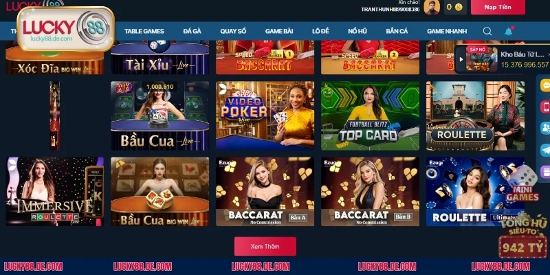 Casino Online LUCKY88 - Thiên Đường Cá Cược Số 1 Châu Á