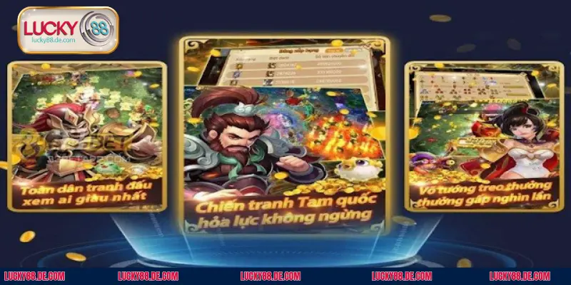 Bắn Cá Tam Quốc – Siêu Phẩm Chiến Thuật Đỉnh Cao Tại LUCKY88