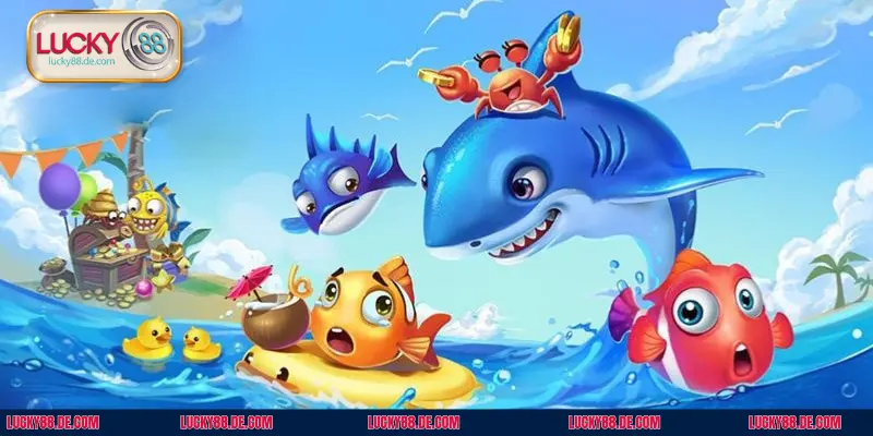 Bắn Cá Long Vương – Tựa Game Săn Thưởng Không Thể Bỏ Qua