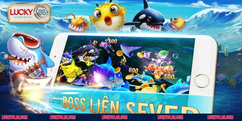 Bắn cá LUCKY88 – Săn Cá Liền Tay, Trúng Ngay Thưởng Lớn