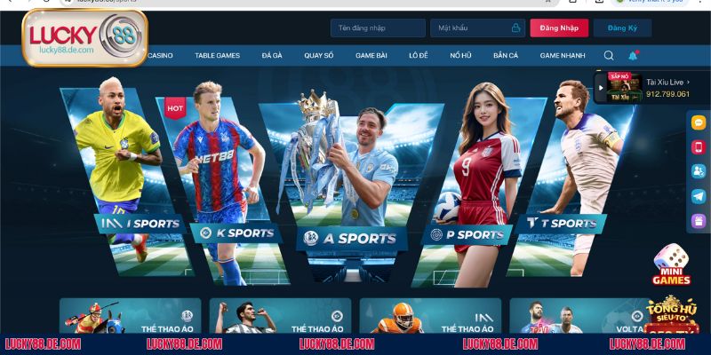 Nhà Cái Lucky88: Sự Trở Lại Của Vua Cá Độ Online Hàng Đầu