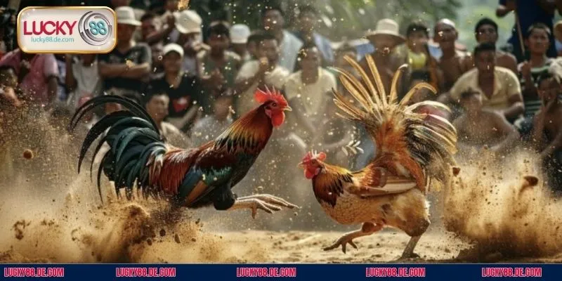 Đá Gà Tre - Đỉnh Cao Giải Trí, Nổ Thưởng Lớn Cùng Lucky88