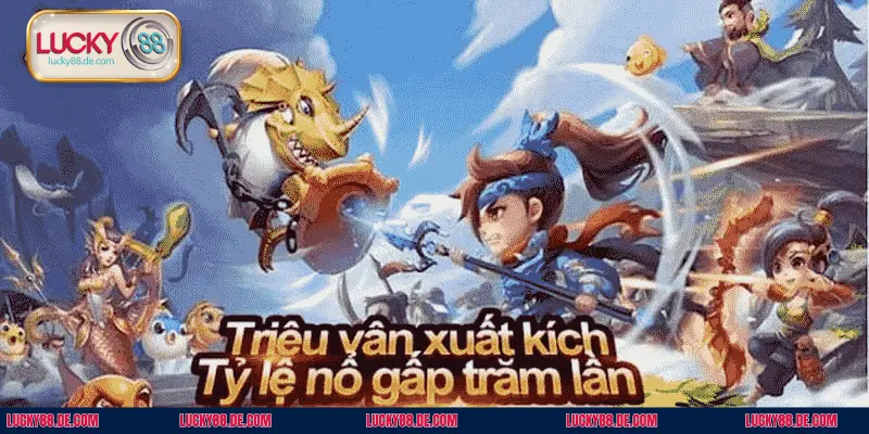 Bắn Cá Tam Quốc – Siêu Phẩm Chiến Thuật Đỉnh Cao Tại LUCKY88
