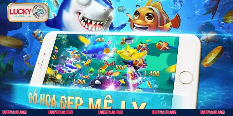 Bắn cá LUCKY88 – Săn Cá Liền Tay, Trúng Ngay Thưởng Lớn