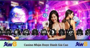 Casino Online AW8 - Thiên Đường Giải Trí Đẳng Cấp Quốc Tế