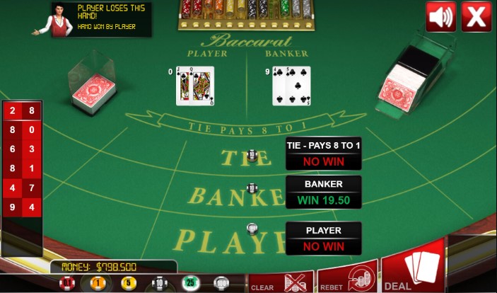 Baccarat AW8 - Siêu Phẩm Đẳng Cấp Dành Cho Người Việt