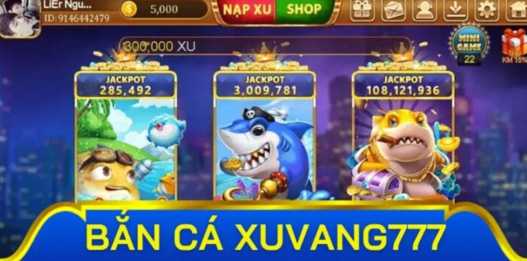 Xu Vàng 777 - Game Bắn Cá Hấp Dẫn Thu Hút Mọi Ánh Nhìn