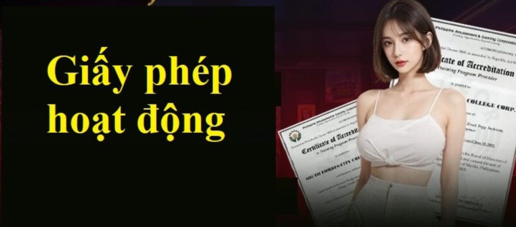 Giấy Phép Hoạt Động AW8 - Bằng Chứng Thể Hiện Độ Uy Tín